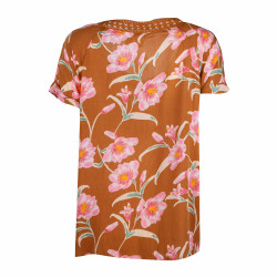 Haut manches courtes Femme ROXY marque pas cher prix dégriffés destockage Haut manches courtes Femme ROXY marque pas cher prix dégriffés destockage