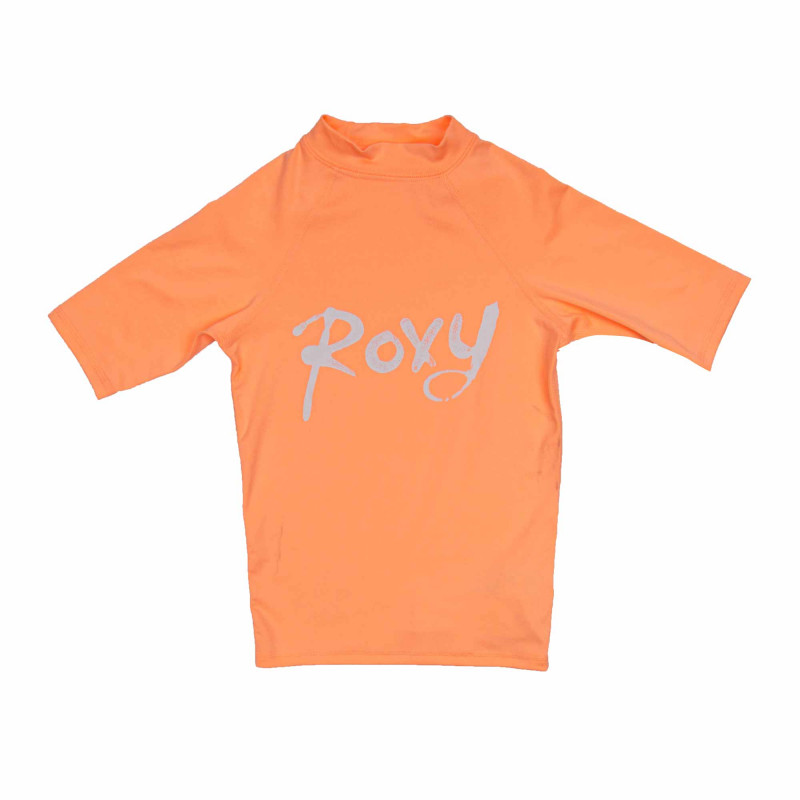 Tee shirt anti-UV manches courtes Enfant ROXY marque pas cher prix dégriffés destockage