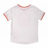 Tee shirt blanc manches courtes coton Enfant ROXY marque pas cher prix dégriffés destockage