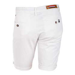 Bermuda chino venili coton stretch popeline revers gansé bouton Homme BLAGGIO marque pas cher prix dégriffés destockage Bermuda chino venili coton stretch popeline revers gansé bouton Homme BLAGGIO marque pas cher prix dégriffés destockage