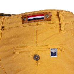 Bermuda chino venili coton stretch popeline revers gansé bouton Homme BLAGGIO marque pas cher prix dégriffés destockage Bermuda chino venili coton stretch popeline revers gansé bouton Homme BLAGGIO marque pas cher prix dégriffés destockage