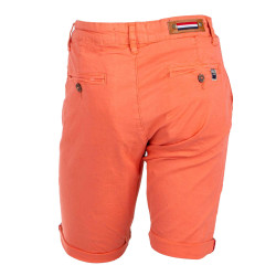 Bermuda chino venili coton stretch popeline revers gansé bouton Homme BLAGGIO marque pas cher prix dégriffés destockage Bermuda chino venili coton stretch popeline revers gansé bouton Homme BLAGGIO marque pas cher prix dégriffés destockage
