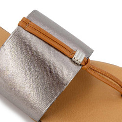 Tongs elastico uni Femme PINAZ marque pas cher prix dégriffés destockage