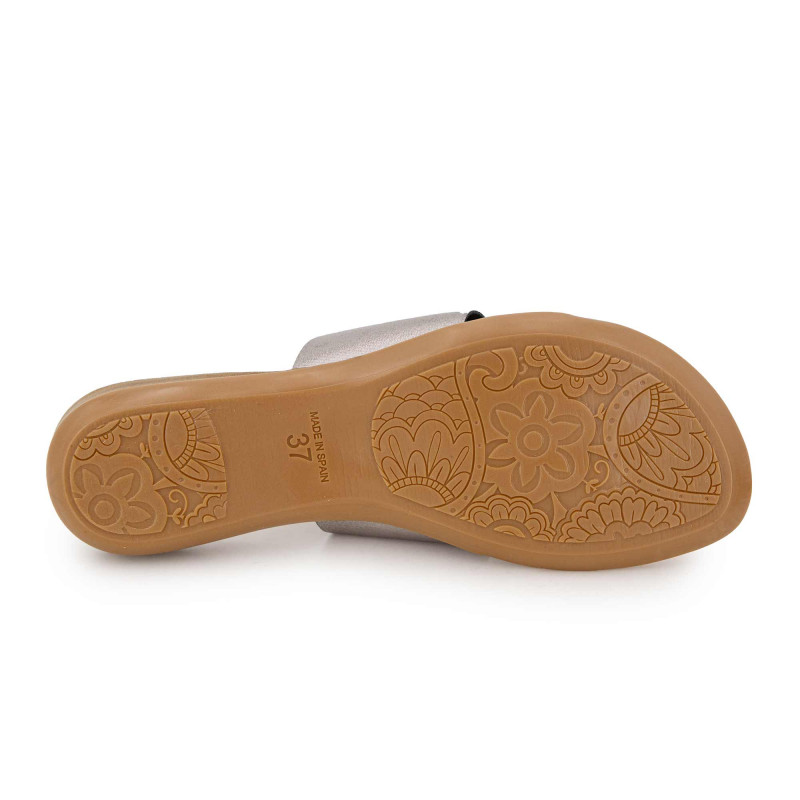 Tongs elastico uni Femme PINAZ marque pas cher prix dégriffés destockage