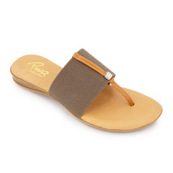 Tongs elastico uni Femme PINAZ marque pas cher prix dégriffés destockage Tongs elastico uni Femme PINAZ marque pas cher prix dégriffés destockage