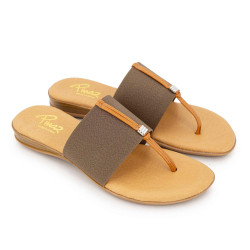 Tongs elastico uni Femme PINAZ marque pas cher prix dégriffés destockage Tongs elastico uni Femme PINAZ marque pas cher prix dégriffés destockage