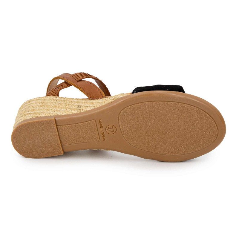 Sandales ante negro 515/5 t36/41 Femme PINAZ marque pas cher prix dégriffés destockage Sandales ante negro 515/5 t36/41 Femme PINAZ marque pas cher prix dégriffés destockage