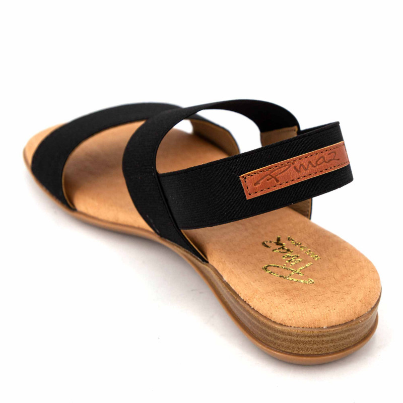 Sandales elastico 631 Femme PINAZ marque pas cher prix dégriffés destockage Sandales elastico 631 Femme PINAZ marque pas cher prix dégriffés destockage
