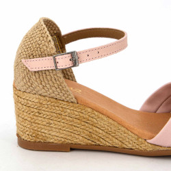 Sandales compensees vacuno nude 508/5 Femme PINAZ Sandales compensees vacuno nude 508/5 Femme PINAZ