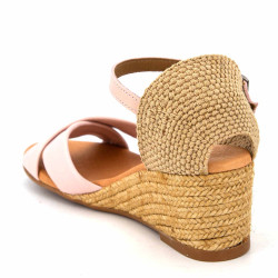 Sandales compensees vacuno nude 508/5 Femme PINAZ Sandales compensees vacuno nude 508/5 Femme PINAZ