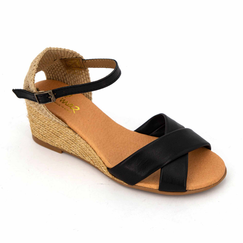 sandales compensées paloma totem femme pinaz