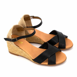 Sandales compensees vacuno nude 508/5 Femme PINAZ Sandales compensees vacuno nude 508/5 Femme PINAZ