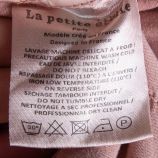 Pantalon en toile de coton Femme LA PETITE ETOILE marque pas cher prix dégriffés destockage