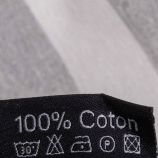 Fouta à rayures coton 100x200cm WIDA marque pas cher prix dégriffés destockage
