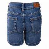 Short jean délavé coton BCI doux stretch Fille KIDS ONLY marque pas cher prix dégriffés destockage