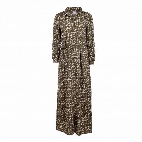 robe leopard vero moda