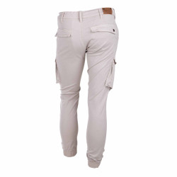 Pantalon ajusté cargo multipoches Tanera Homme BLAGGIO marque pas cher prix dégriffés destockage Pantalon ajusté cargo multipoches Tanera Homme BLAGGIO marque pas cher prix dégriffés destockage