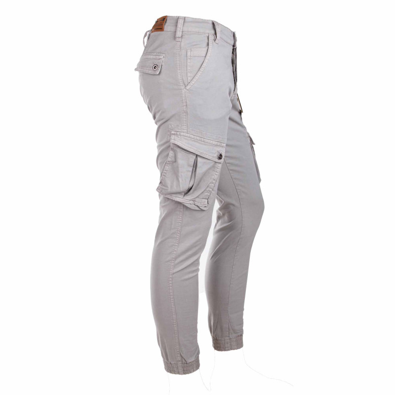 Pantalon ajusté cargo multipoches Tanera Homme BLAGGIO marque pas cher prix dégriffés destockage