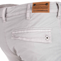 Pantalon ajusté cargo multipoches Tanera Homme BLAGGIO marque pas cher prix dégriffés destockage