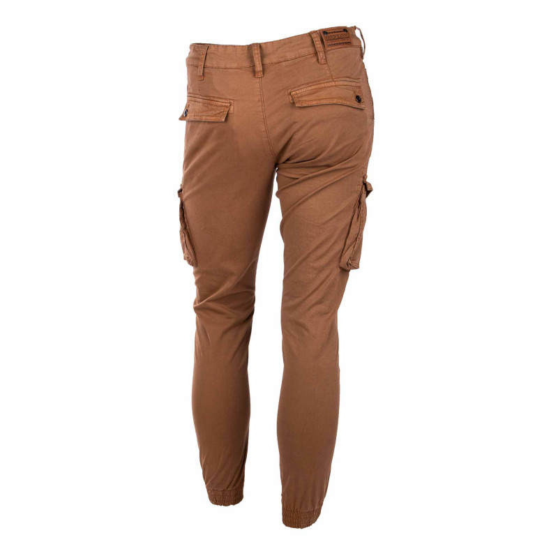 Pantalon ajusté cargo multipoches Tanera Homme BLAGGIO marque pas cher prix dégriffés destockage Pantalon ajusté cargo multipoches Tanera Homme BLAGGIO marque pas cher prix dégriffés destockage