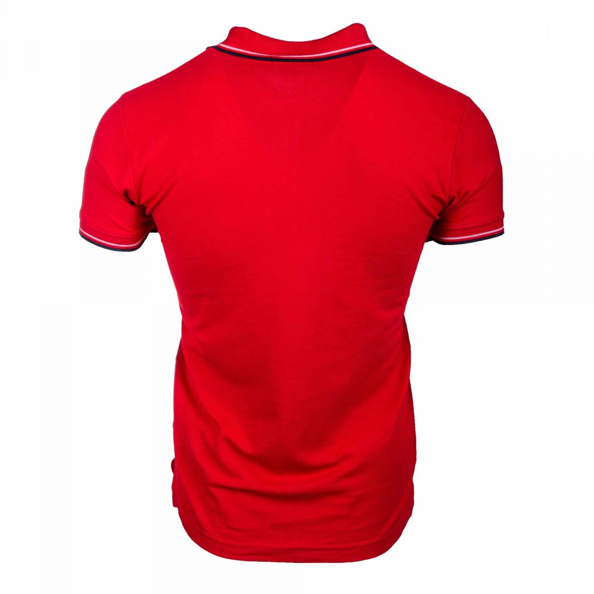 Polo manches courtes col liseré Fabre Homme TED LAPIDUS à prix