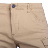 Bermuda cargo poches coton stretch Homme JACK & JONES marque pas cher prix dégriffés destockage