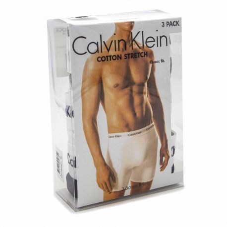 Lot de 3 boxers ar03323 Homme CALVIN KLEIN Lot de 3 boxers ar03323 Homme CALVIN KLEIN