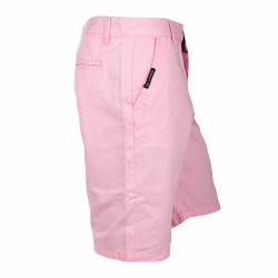 Bermuda chino couleur pastel balamine Homme TED LAPIDUS marque pas cher prix dégriffés destockage Bermuda chino couleur pastel balamine Homme TED LAPIDUS marque pas cher prix dégriffés destockage