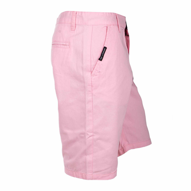 Bermuda chino couleur pastel balamine Homme TED LAPIDUS marque pas cher prix dégriffés destockage Bermuda chino couleur pastel balamine Homme TED LAPIDUS marque pas cher prix dégriffés destockage