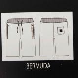 Bermuda bachir Homme TED LAPIDUS marque pas cher prix dégriffés destockage