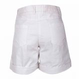 Bermuda slona revers poche uni simple Femme TED LAPIDUS marque pas cher prix dégriffés destockage