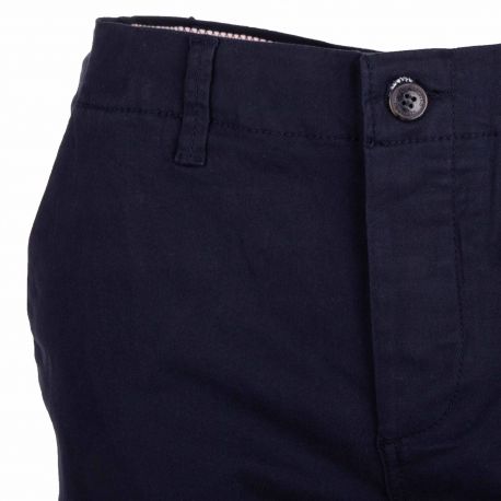 Bermuda droit coton stretch Homme JACK & JONES marque pas cher prix dégriffés destockage