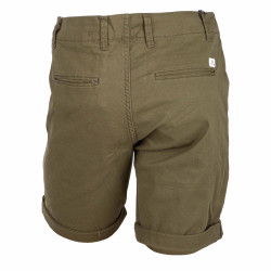 Bermuda droit coton stretch Homme JACK & JONES marque pas cher prix dégriffés destockage