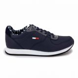 Baskets sneakers basses cuir Jeans confort Homme TOMMY HILFIGER
