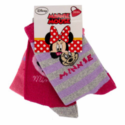 Lot de 3 paires de chaussettes femme disney Minnie mousse 39/42 100 ans 100  years Disney - Disney