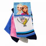 Lot de 3 paires de chaussettes imprimé en coton Frozen Enfant DISNEY
