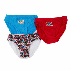 Lot de 3 slips imprimé en coton Enfant STAR WARS marque pas cher prix dégriffés destockage