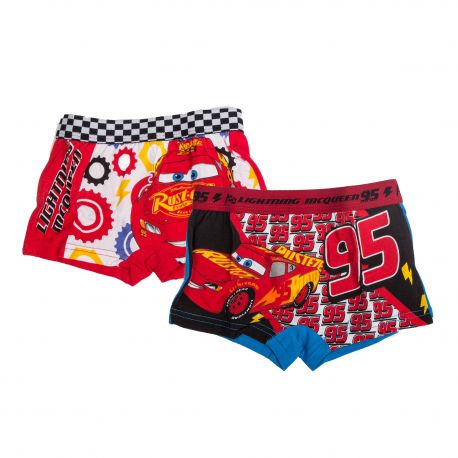 Lot De 2 Boxers Enfant Disney A Prix Degriffe