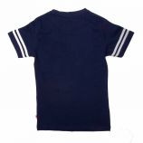 Tee shirt manches courtes col rond coton Enfant LEE COOPER marque pas cher prix dégriffés destockage