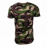 Tee shirt manches courtes imprimé camouflage coton Homme VANS marque pas cher prix dégriffés destockage