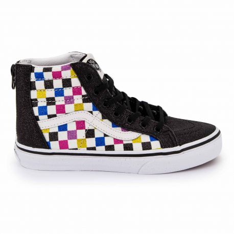 vans haute paillette