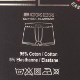 Boxer lot x2 coton doux stretch Enfant LEE COOPER marque pas cher prix dégriffés destockage