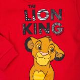 Ensemble Sweat Manches Longues Jogging Roi Lion Imprime Bebe Disney A