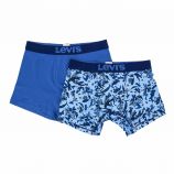 Boxers lot de 2 coton doux stretch oiseau Homme LEVI'S