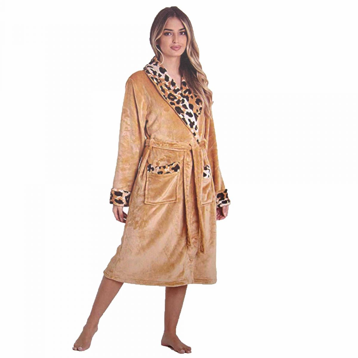 robe de chambre polaire femme pas cher