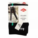 Legging bandes côtés coton stretch Laurette Femme LEE COOPER marque pas cher prix dégriffés destockage