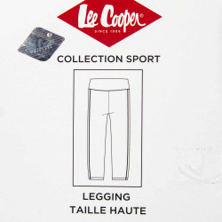 Legging interieur fourre fines bandes louba Femme LEE COOPER marque pas cher prix dégriffés destockage Legging interieur fourre fines bandes louba Femme LEE COOPER marque pas cher prix dégriffés destockage