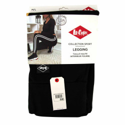 Legging interieur fourre fines bandes louba Femme LEE COOPER marque pas cher prix dégriffés destockage Legging interieur fourre fines bandes louba Femme LEE COOPER marque pas cher prix dégriffés destockage