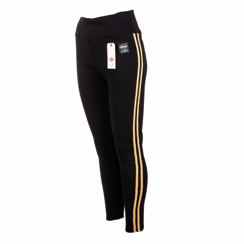 legging taille haute fourré bandes côtés louba femme lee cooper