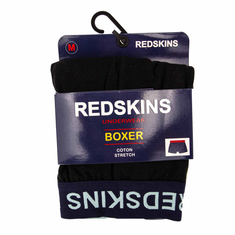 Boxer uni coton stretch Branco Homme REDSKINS marque pas cher prix dégriffés destockage Boxer uni coton stretch Branco Homme REDSKINS marque pas cher prix dégriffés destockage